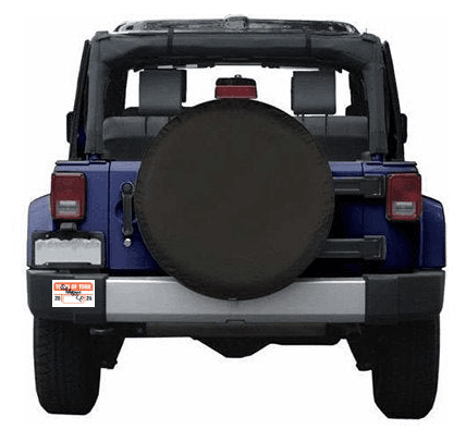 non permanent rear window SUV
