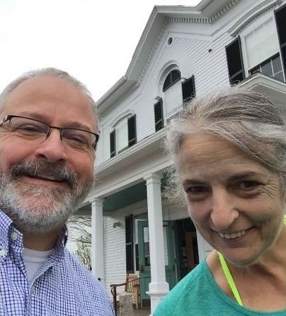 012 With Betsy Komar on 2018-05-04