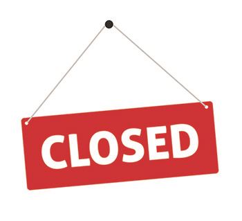 closed