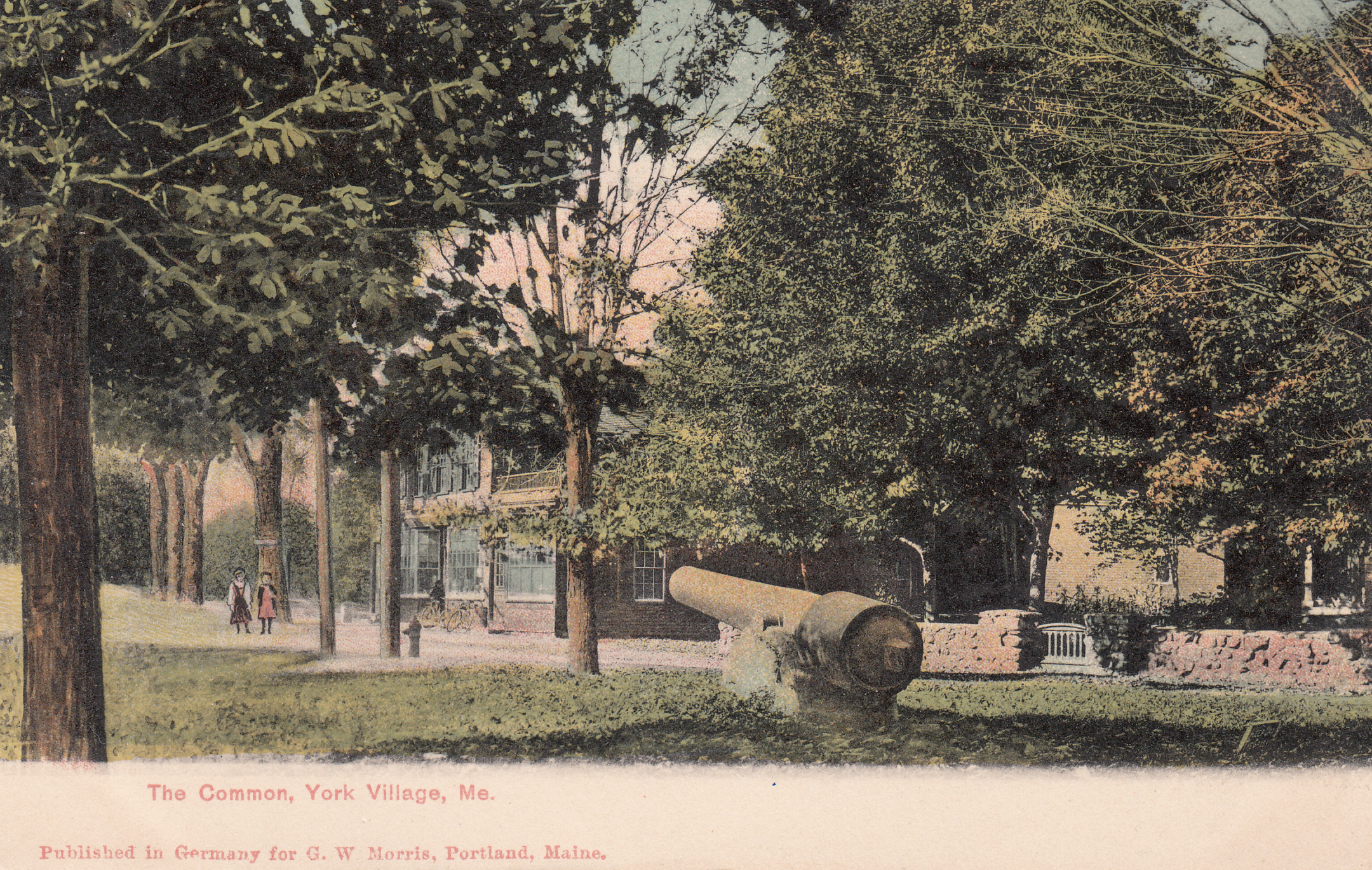 The cannon on the Common