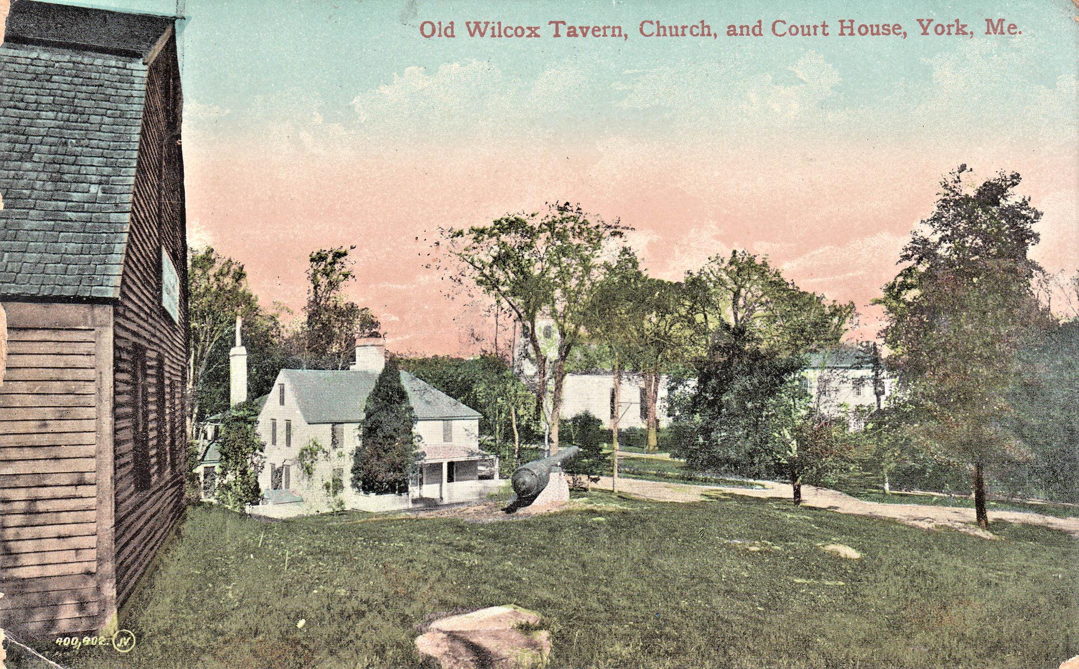 Old Wilcox Tavern and Court House