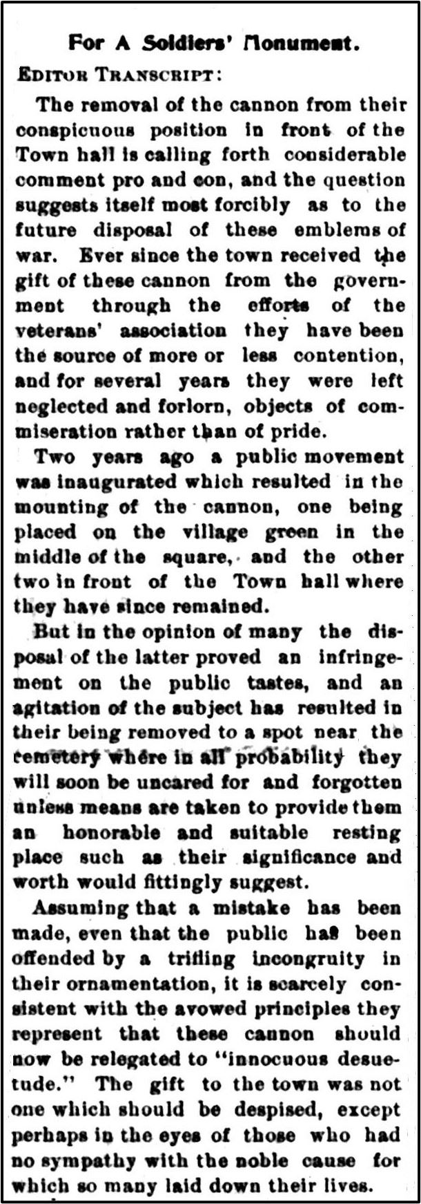 1 Transcript,October 17th, 1901