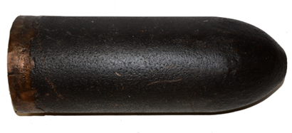 Parrott Rifle 100 pound Shell