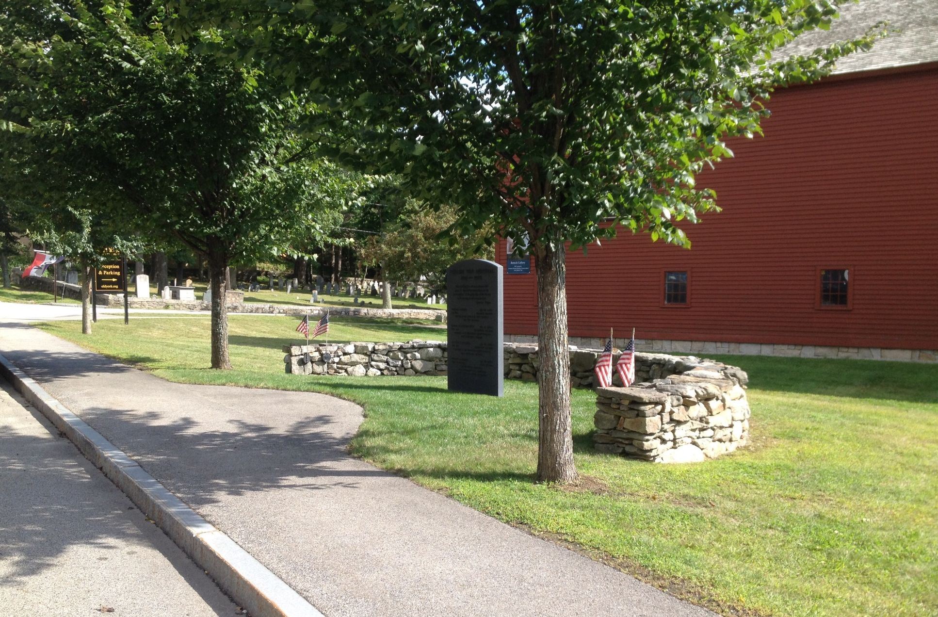 Vietnam Monument, York Maine